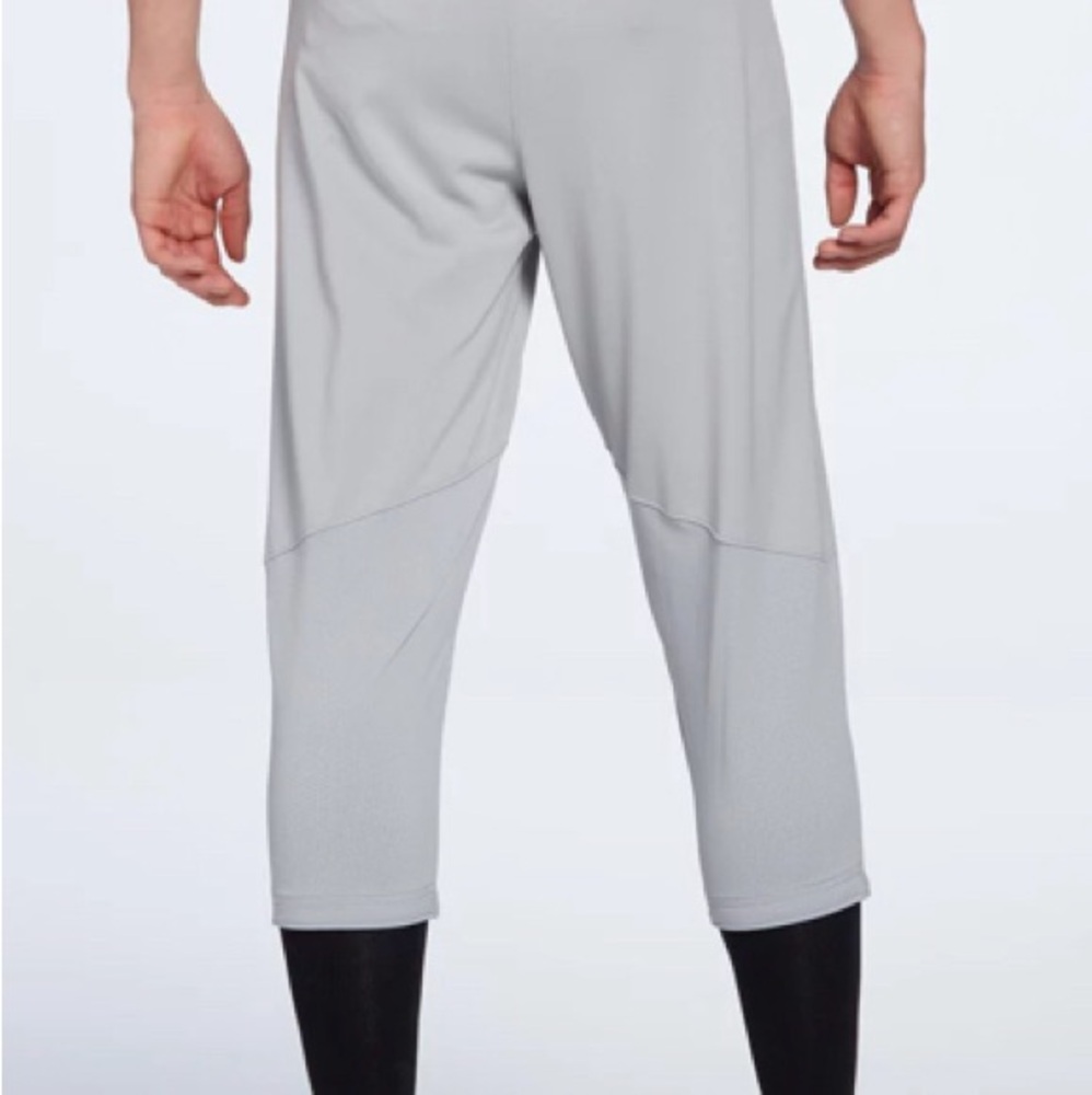 Nike Men's Vapor Select High Baseball Pants gray Size NEW! - Picture 9 of 9
